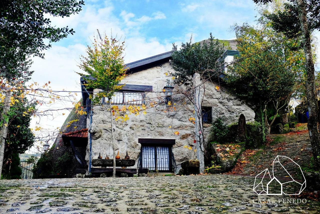 Casa Do Penedo Geres Villa แตร์ฮัส เจ บอว์โร ภายนอก รูปภาพ